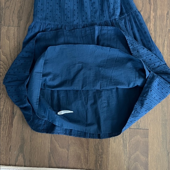 LOFT Swiss Dot Ruffle Dress - Picture 10 of 12